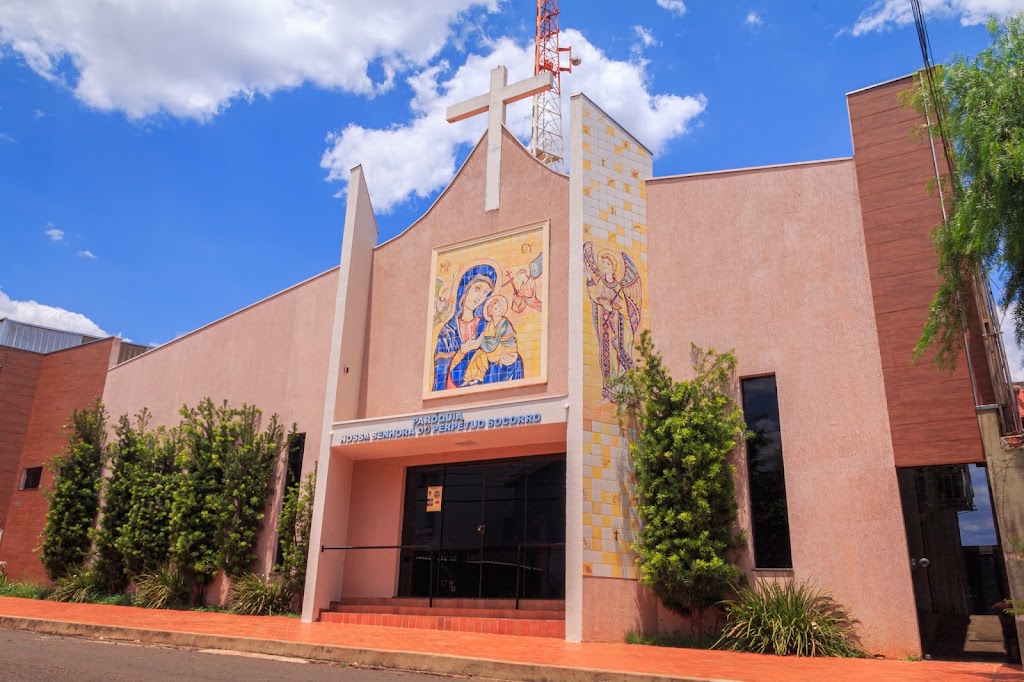 Fachada de Paróquia Nossa Senhora Do Perpétuo Socorro