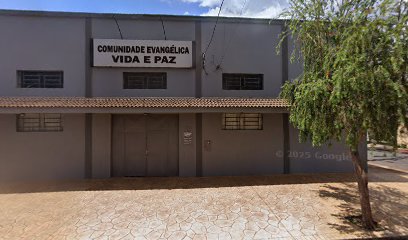Fachada de Comunidade Evangélica Vida e Paz
