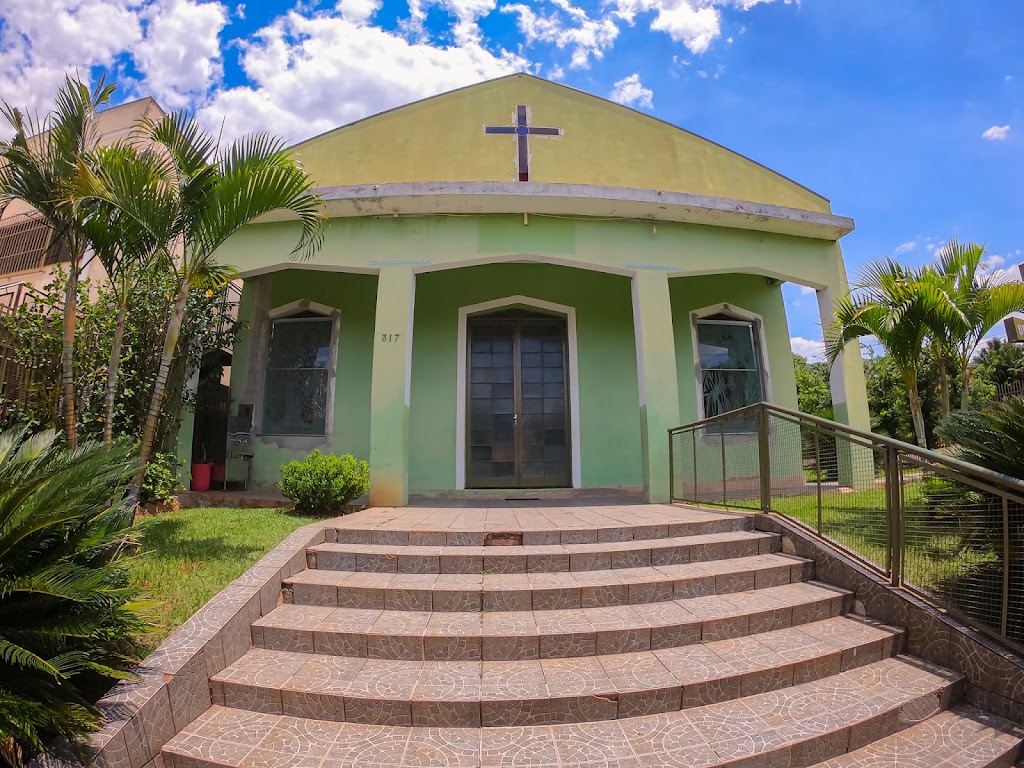 Fachada de Paróquia São Luiz Gonzaga