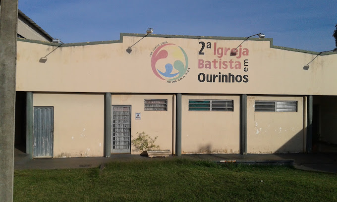 Fachada de Segunda Igreja Batista em Ourinhos