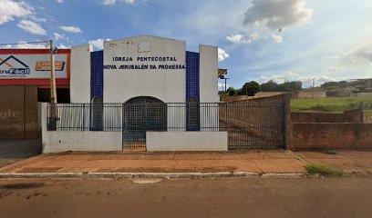Fachada de Igreja Pentecostal Nova Jerusalém da Promessa