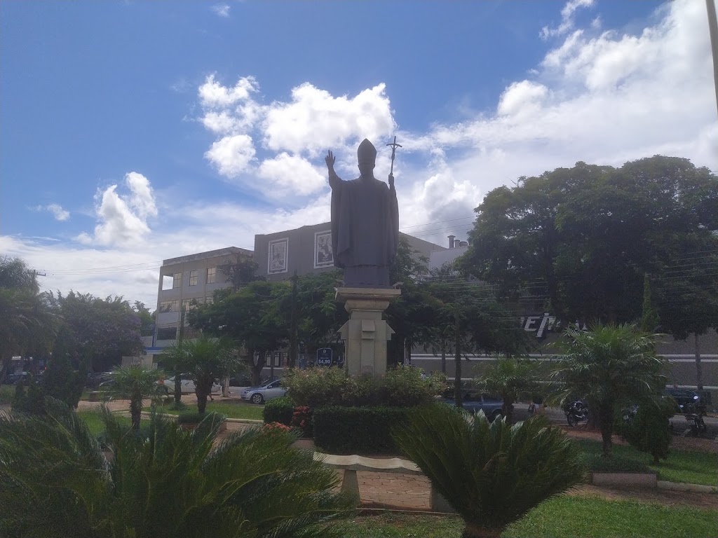 Fachada de Centro Pastoral - Catedral Senhor Bom Jesus
