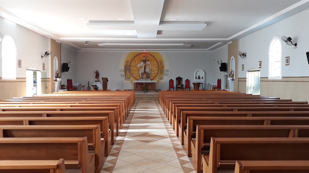 Fachada de Diocese de Ourinhos - Paróquia São João Batista