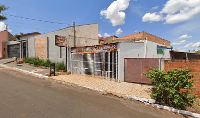 Fachada de Igreja Evangélica Da Bênção