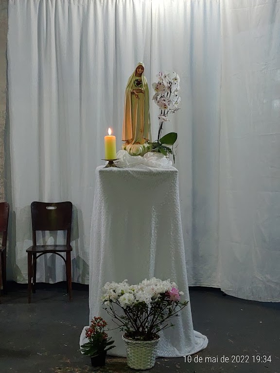 Fachada de Capela Nossa Senhora de Fátima - Guaporé