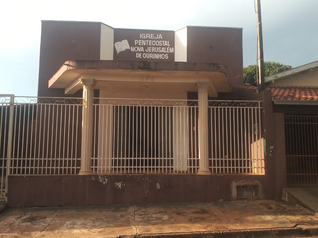 Fachada de Igreja Pentecostal Nova Jerusalém de Ourinhos