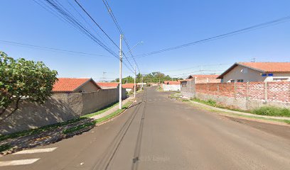 Fachada de Choso misato rua antonio batista da silva