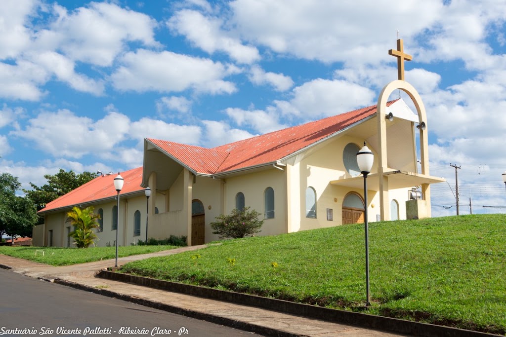Fachada de Santuário São Vicente Pallotti