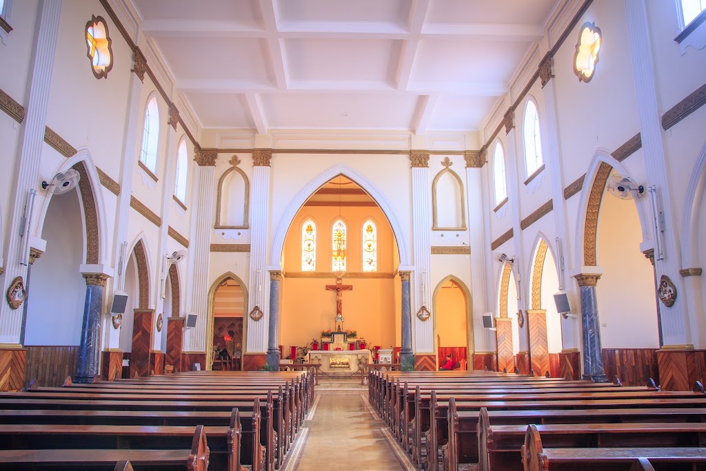 Fachada de Paróquia Nossa Senhora Aparecida