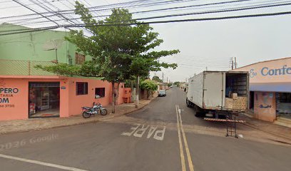 Fachada de Assembleia de Deus Leao da tribo de Juda