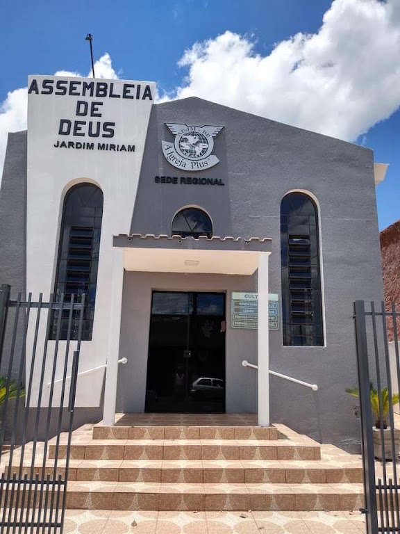 Fachada de Assembleia De Deus Jardim Miriam