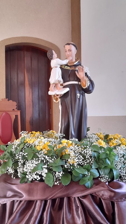 Fachada de Paroquia Santo Antônio