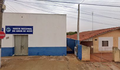 Fachada de IGREJA NACIONAL DO AMOR DE DEUS