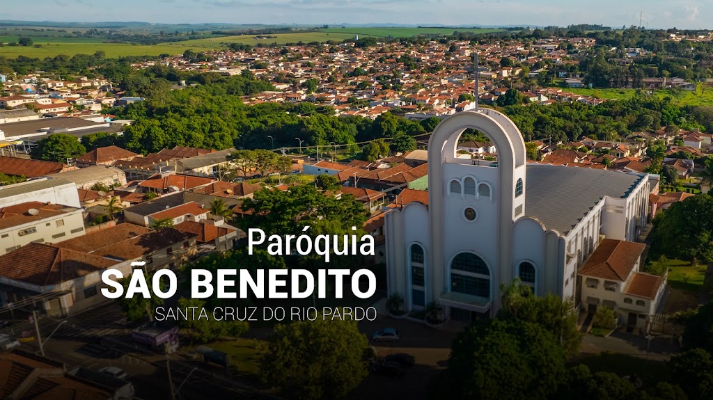 Fachada de Paróquia São Benedito