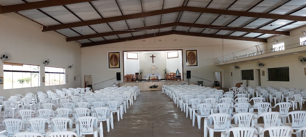 Fachada de Paróquia Nossa Senhora das Graças SCRP