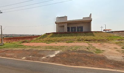 Fachada de Capela São Joaquim e Sant'Ana