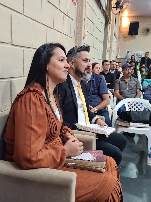 Fachada de Igreja Evangélica Missionária Comunidade Shamah