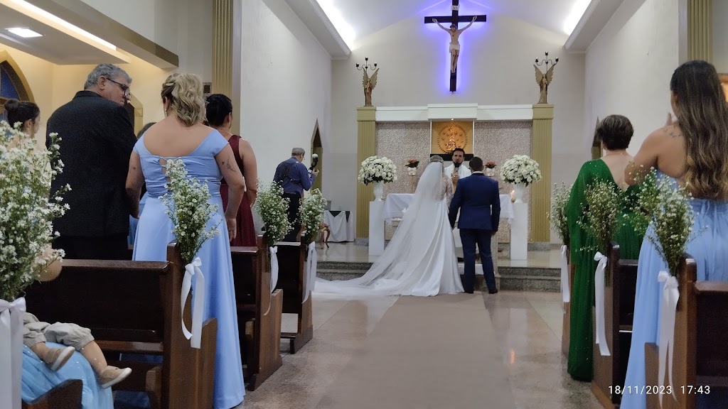 Fachada de Paróquia Nossa Senhora Aparecida