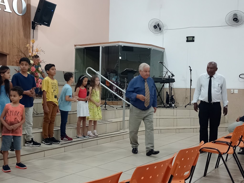 Fachada de Igreja Evangelica Assemb. de Deus Casa de Oração Ministe
