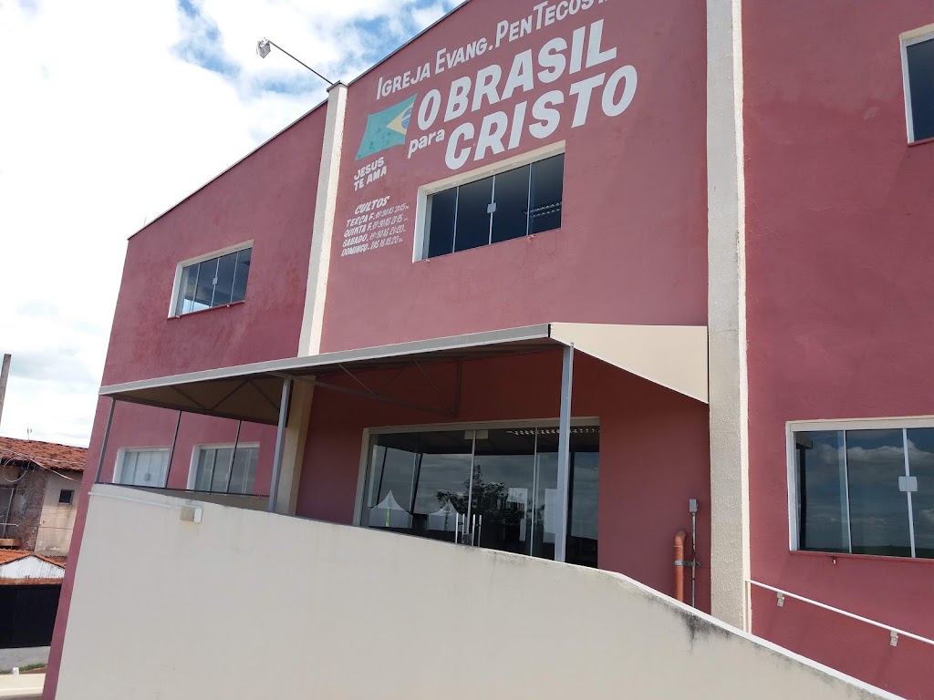 Fachada de Igreja O Brasil Para Cristo