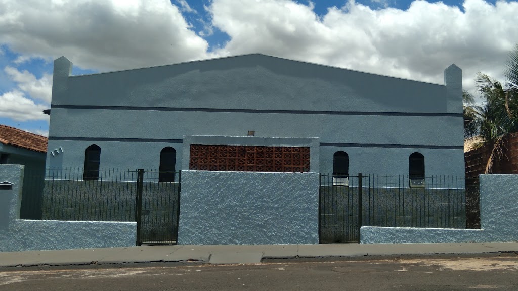 Fachada de I.E.P. Jesus de Nazaré Macatuba