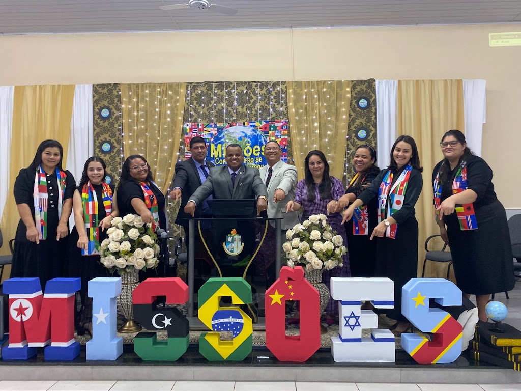 Fachada de Igreja Evangélica Assembléia de Deus