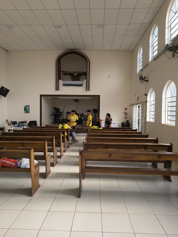 Fachada de IGREJA BATISTA MEMORIAL - LENCOIS PAULISTA
