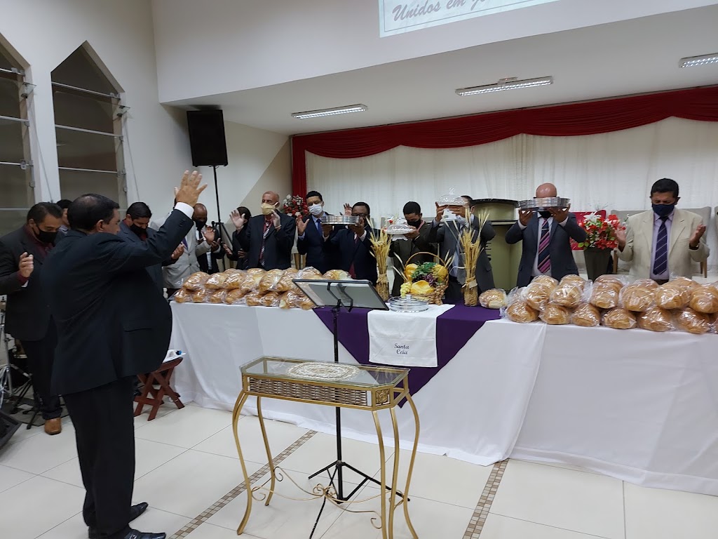 Fachada de Igreja Evangélica Pentecostal Unidos em Jesus Cristo