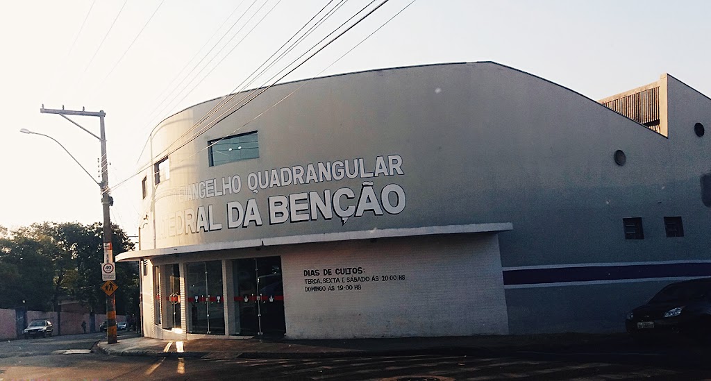 Fachada de Igreja do Evangelho Quadrangular