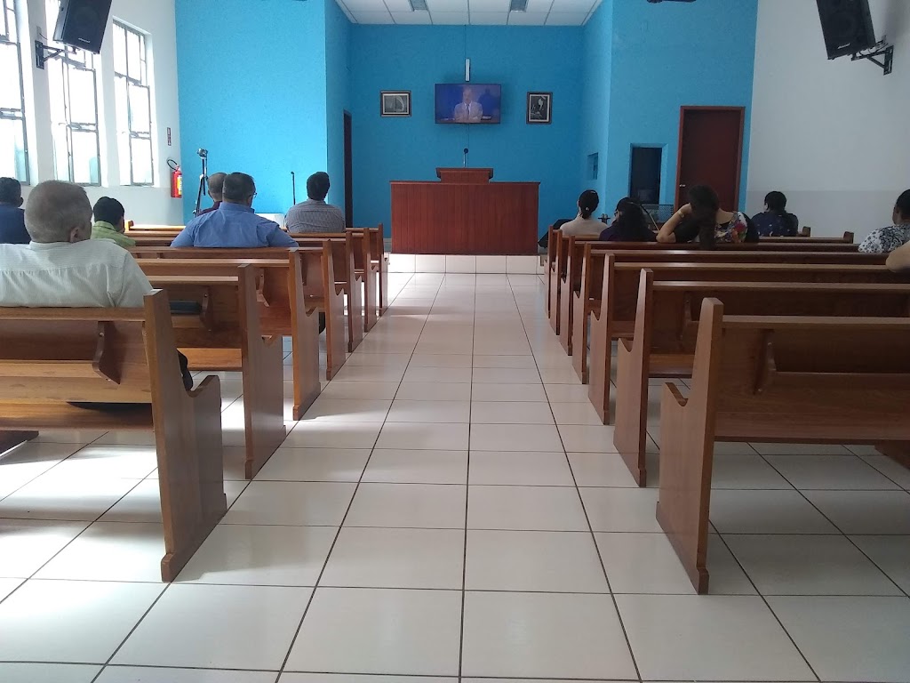 Fachada de Igreja Evangélica Cristã Tabernáculo da Mensagem