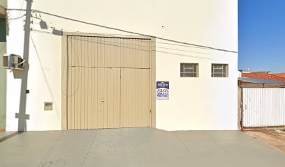 Fachada de Igreja Evangélica Rompendo em Fé