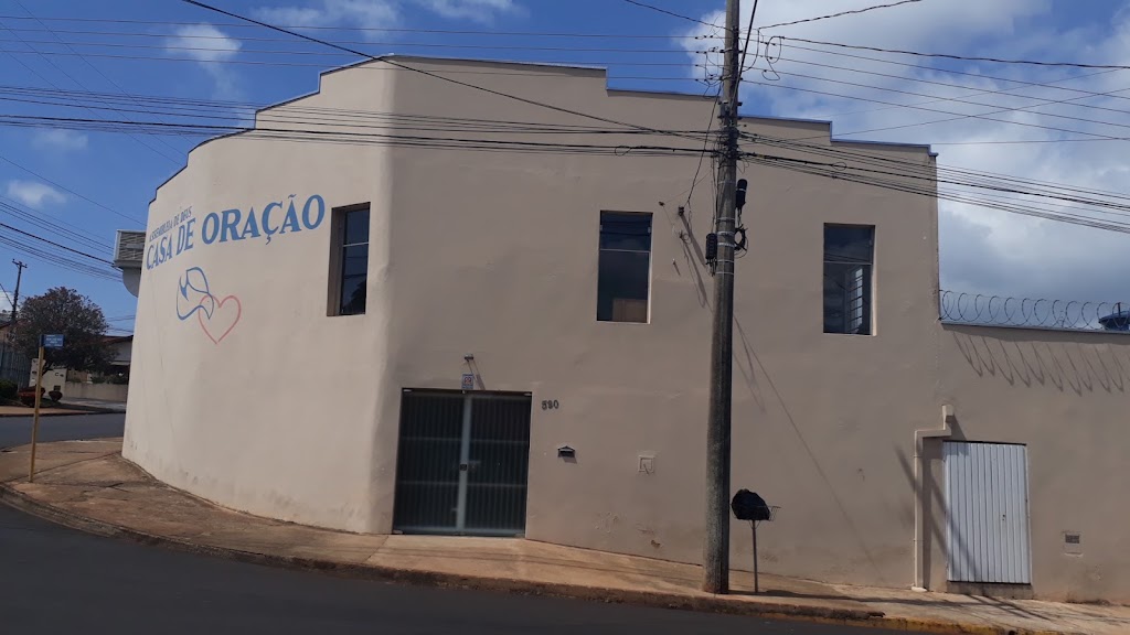 Fachada de Casa de Oração