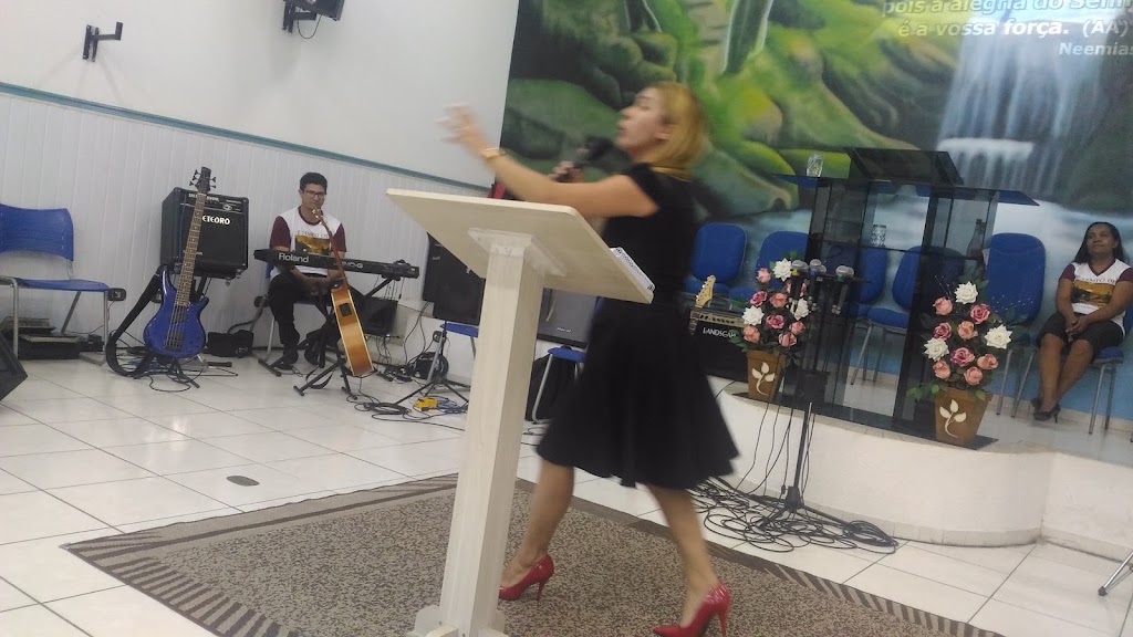 Fachada de Igreja Evangelica Pentecostal Luz para As Nações