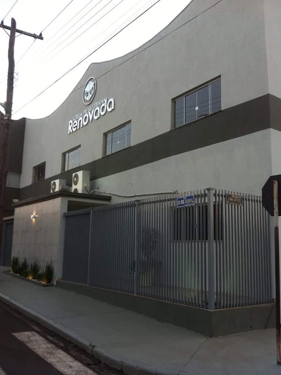 Fachada de Igreja Presbiteriana Renovada Ubirama