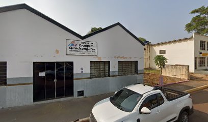 Fachada de Igreja do Evangelho Quadrangular