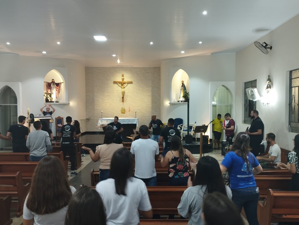 Fachada de Capela Nossa Senhora Aparecida