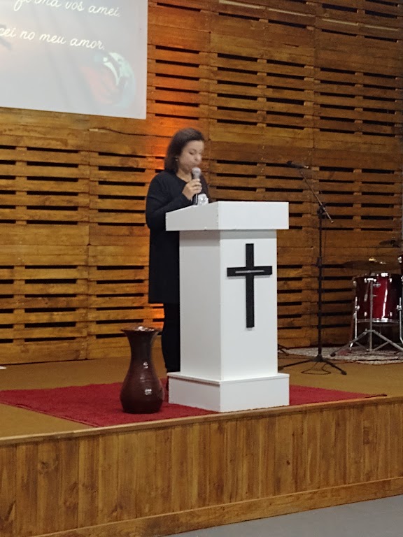 Fachada de Igreja Batista Fogo E Glória