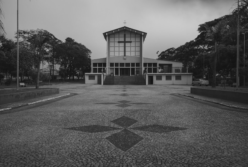 Fachada de Igreja Matriz de Santo Antônio