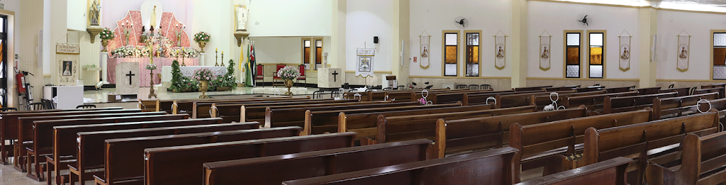 Fachada de Paróquia Nossa Senhora de Fátima