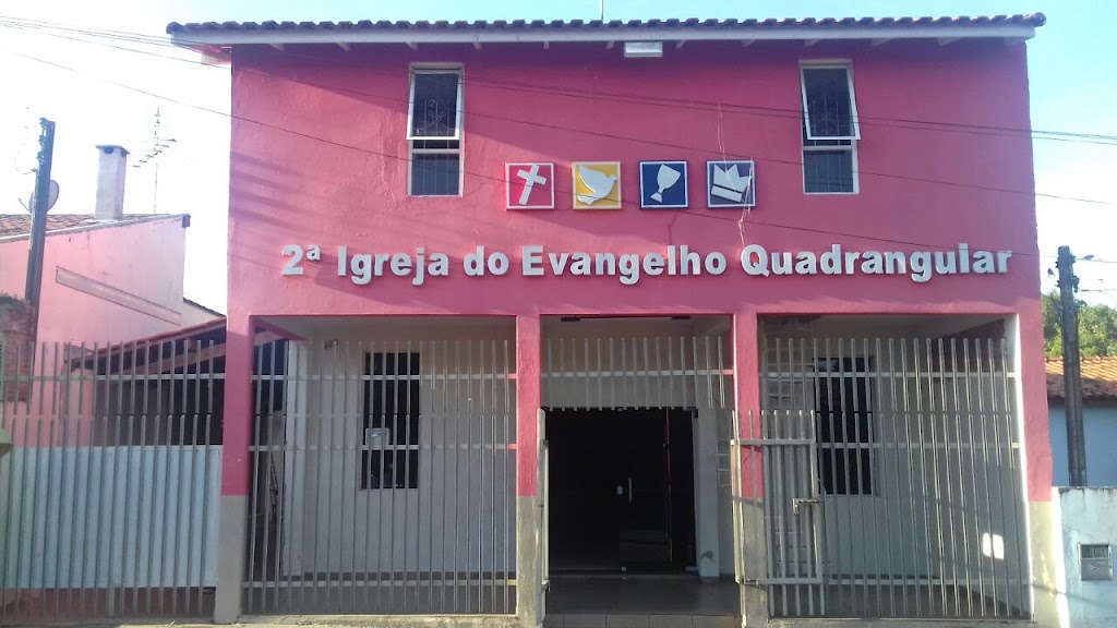 Fachada de Igreja do Evangelho Quadrangular