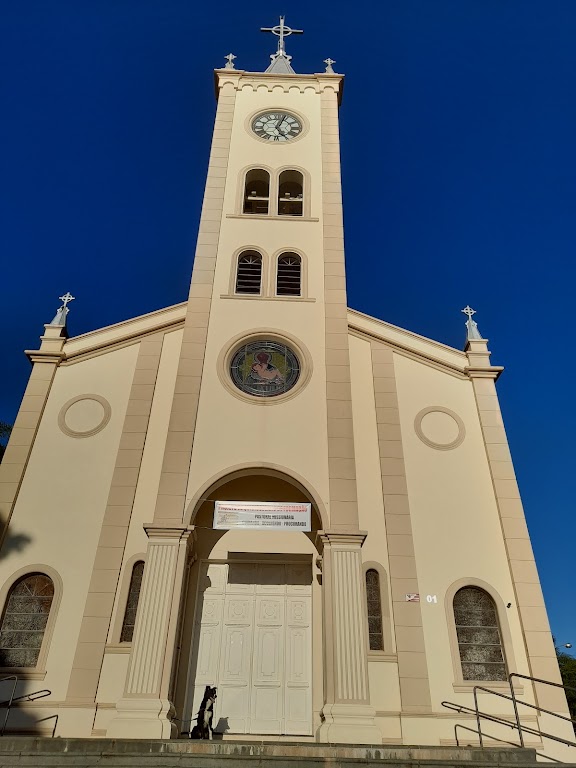 Fachada de Paróquia São Benedito