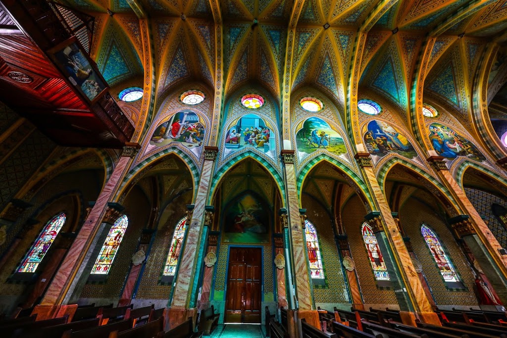 Fachada de Santuário Nossa Senhora das Dores