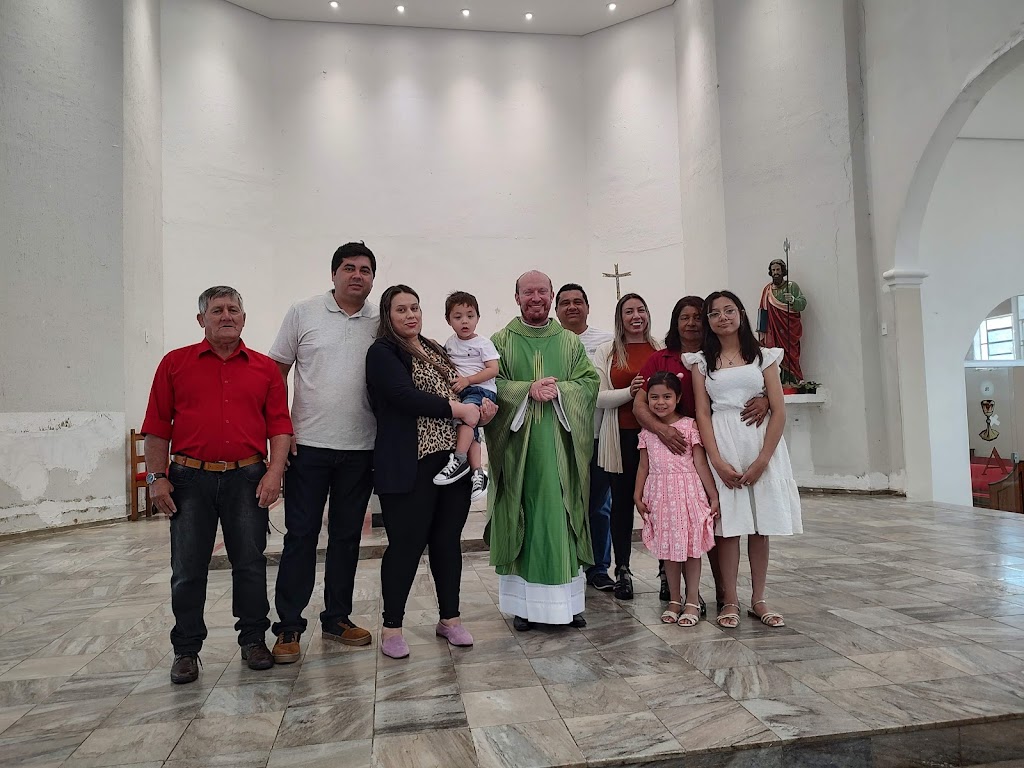 Fachada de Igreja Sao Judas Tadeu