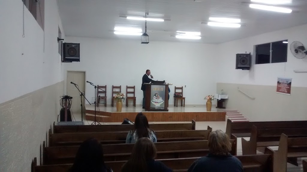 Fachada de Assembleia de Deus Madureira