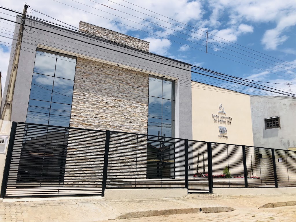 Fachada de Igreja Adventista do Sétimo Dia de Avaré