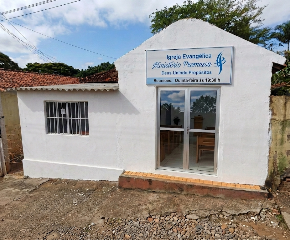 Fachada de Igreja Evangélica Ministério Promessa (Engenheiro Serra)