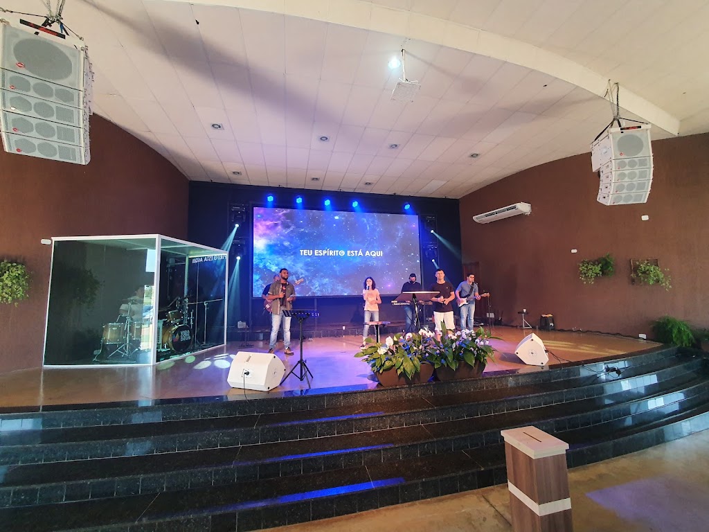 Fachada de PIB Vida com Deus Paranapanema