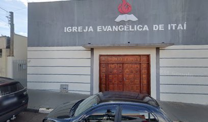 Fachada de Igreja Evangélica de Itaí
