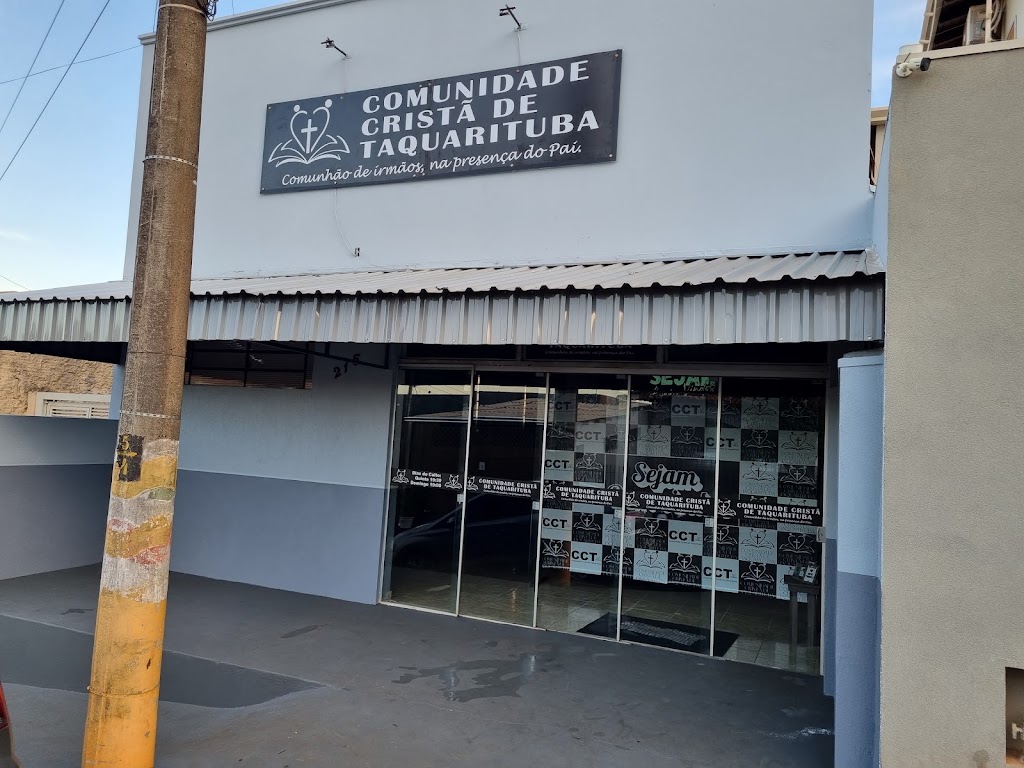 Fachada de Comunidade Cristã de Taquarituba
