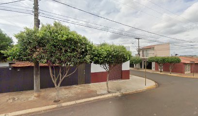 Fachada de Assembleia D E Deus